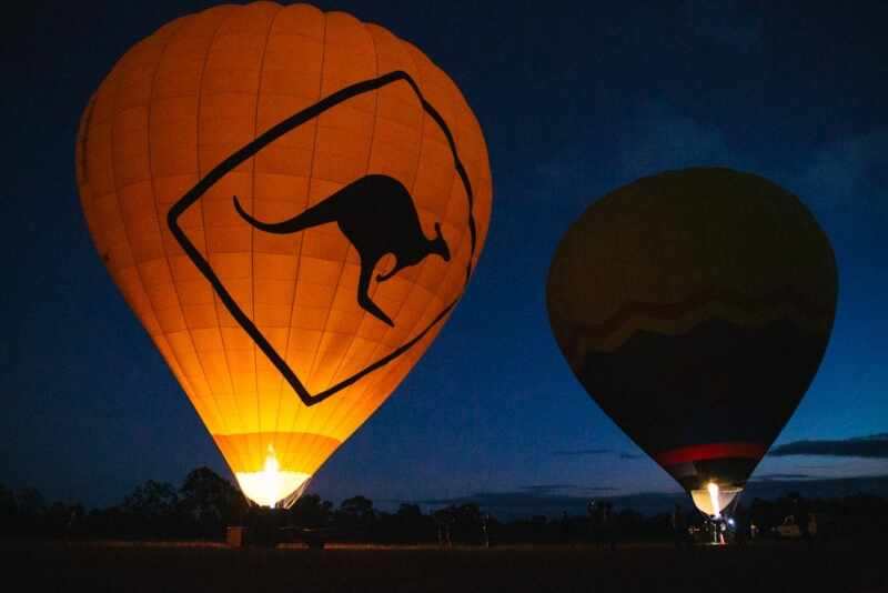 Hot Air Balloon Queensland -11