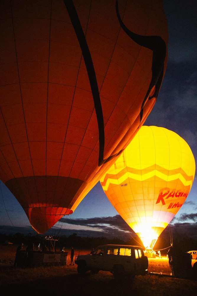 Hot Air Balloon Queensland -12