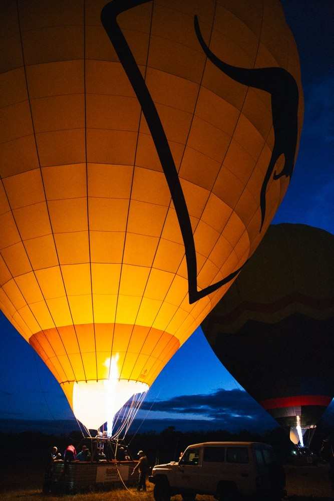 Hot Air Balloon Queensland -13