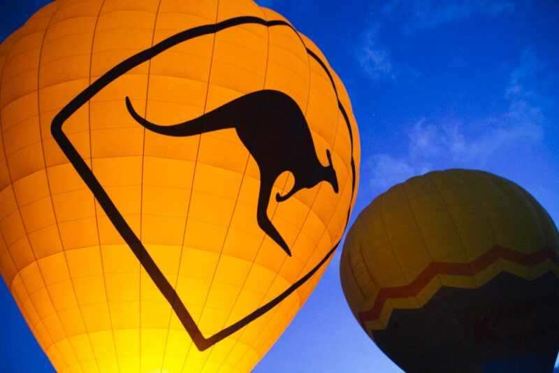 Hot Air Balloon Queensland -14