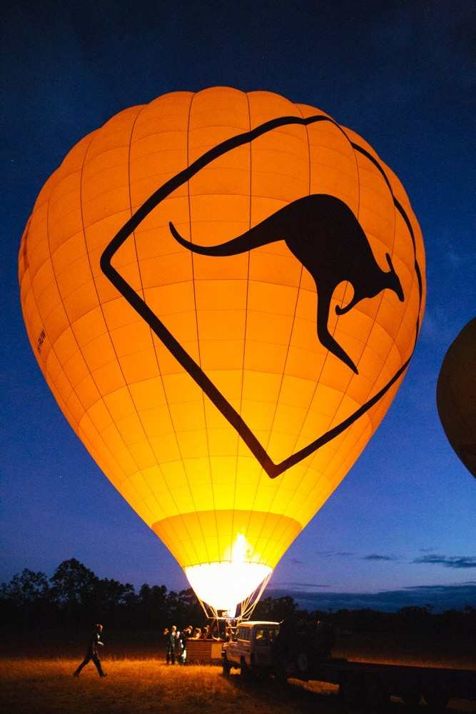 Hot Air Balloon Queensland -15