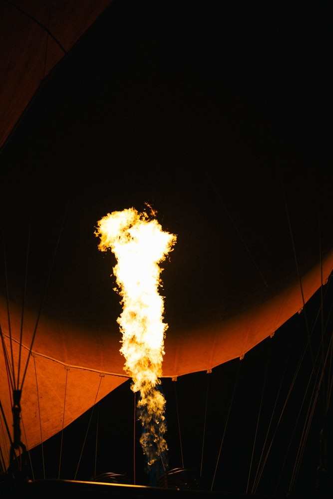 Hot Air Balloon Queensland -16