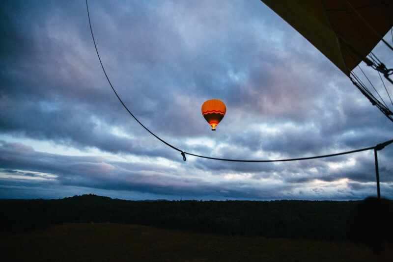 Hot Air Balloon Queensland -18