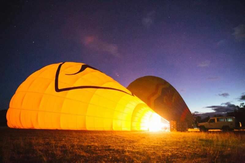 Hot Air Balloon Queensland -2