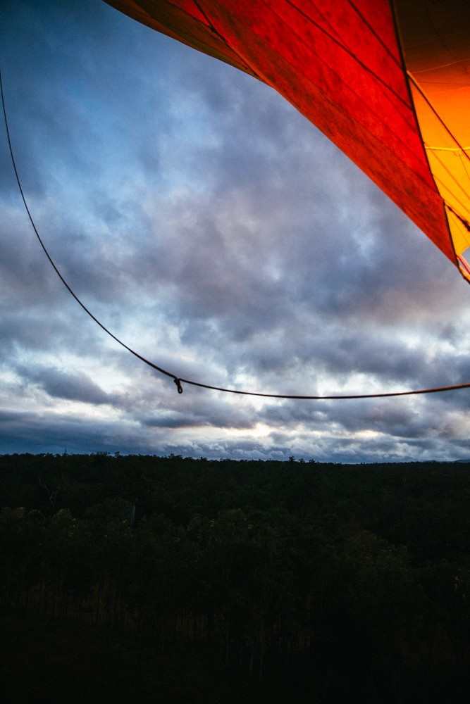 Hot Air Balloon Queensland -20