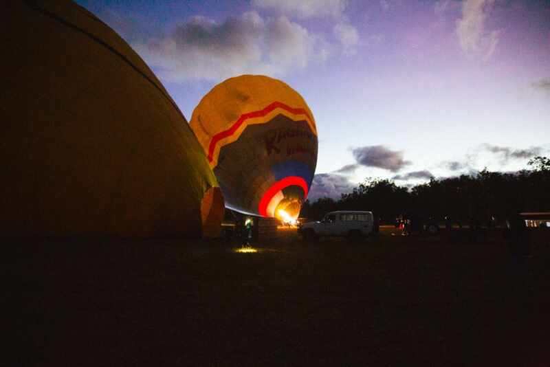Hot Air Balloon Queensland -3