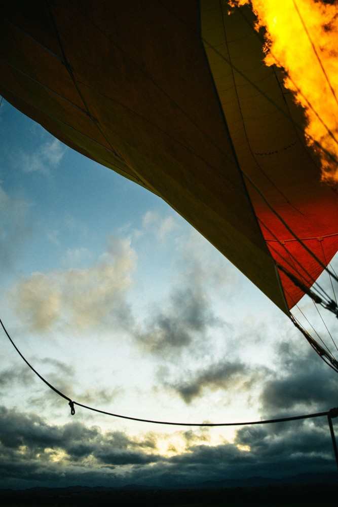 Hot Air Balloon Queensland -31