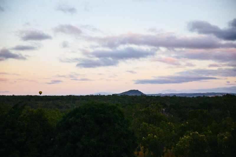 Hot Air Balloon Queensland -33