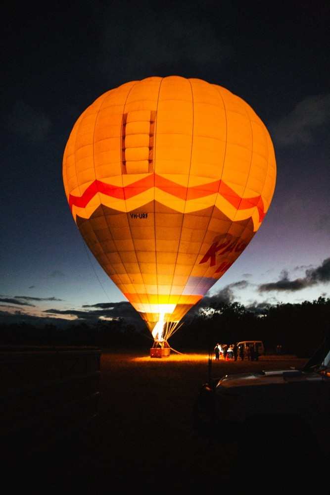 Hot Air Balloon Queensland -5