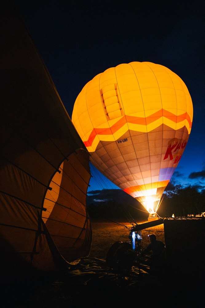 Hot Air Balloon Queensland -7
