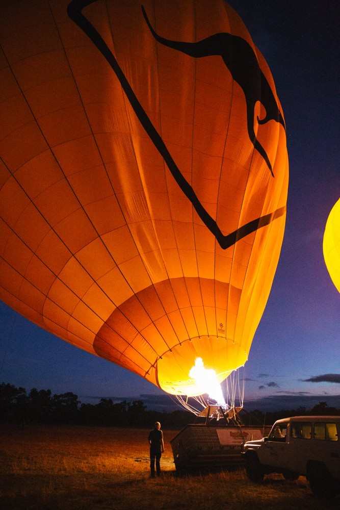 Hot Air Balloon Queensland -8