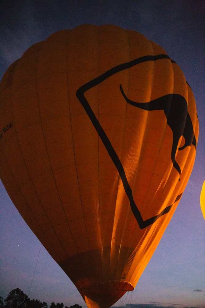 Hot Air Balloon Queensland -9