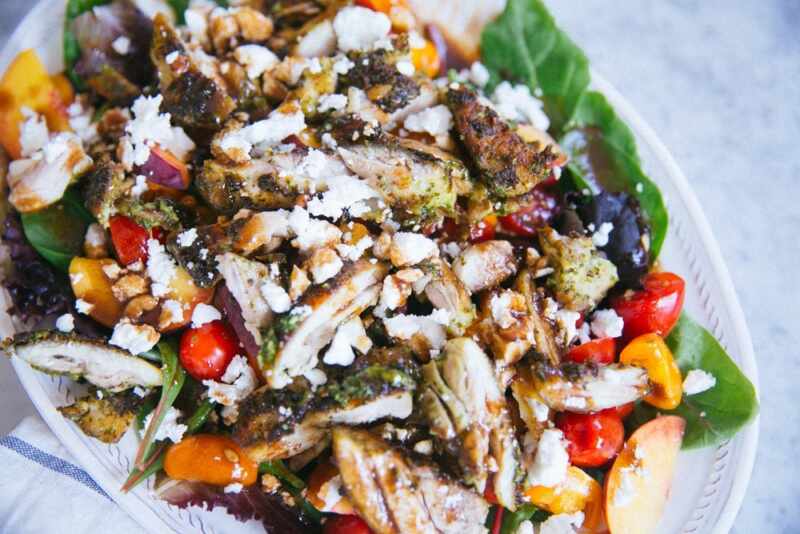 pesto chicken salad-25