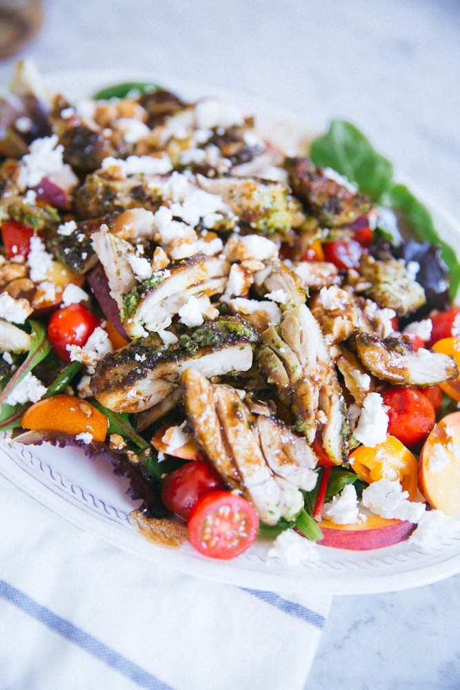 pesto chicken salad-26