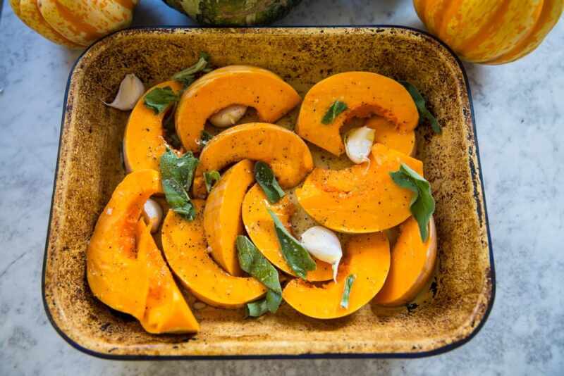 Low carb pumpkin sage courgetti recipe-4