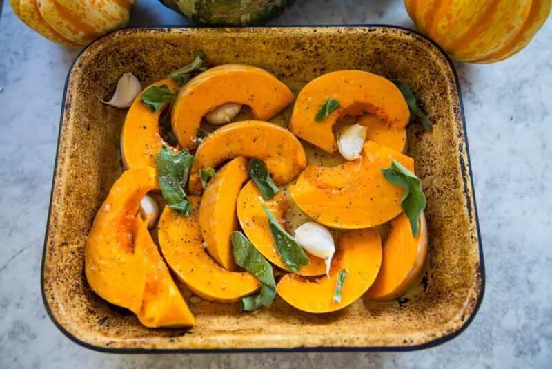 Low carb pumpkin sage courgetti recipe-4