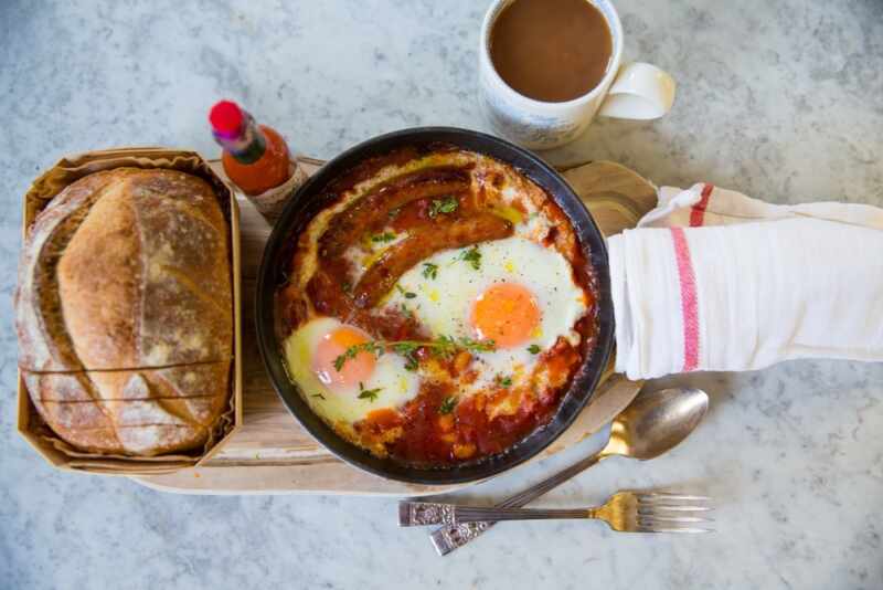 One Pan English Breakfast - Nicky's Kitchen Sanctuary