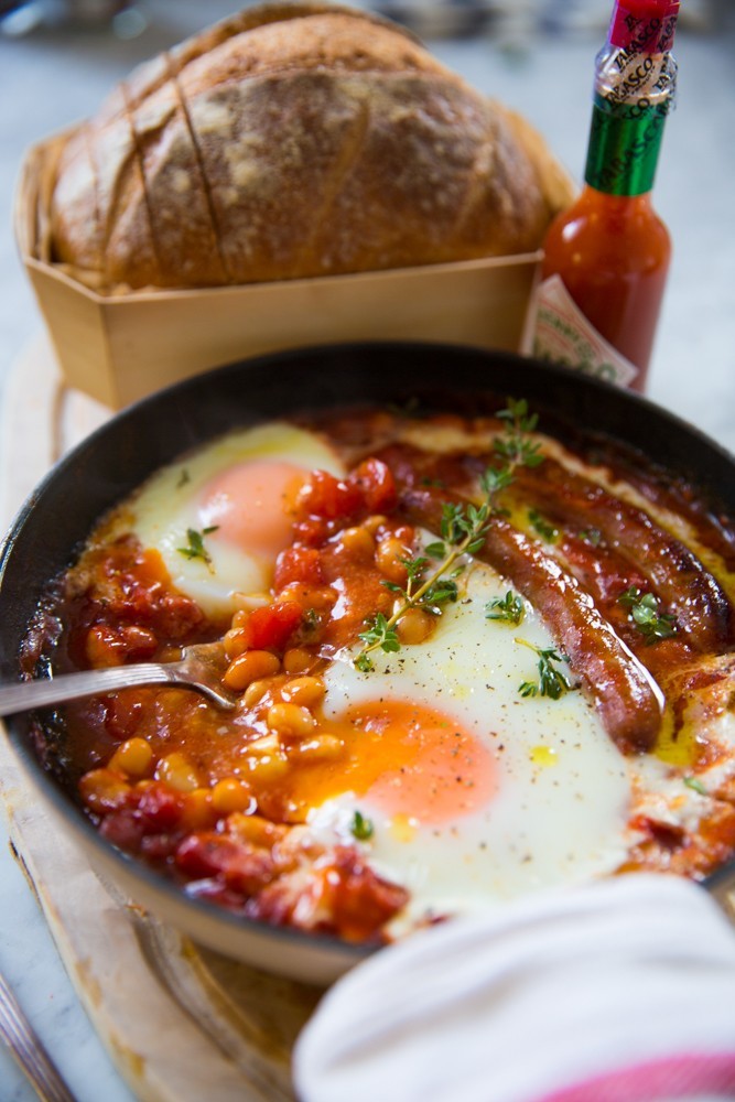 The pan that could be the ultimate full English breakfast hack