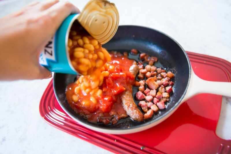 One-Pan English Breakfast