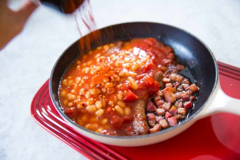 One-Pan English Breakfast