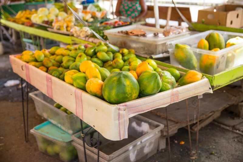Saint Lucia Market-15