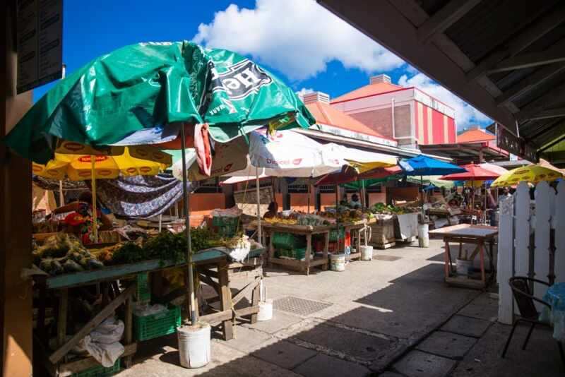 Saint Lucia Market-2