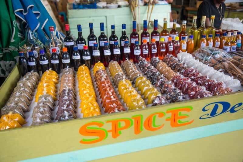 Saint Lucia Market-26