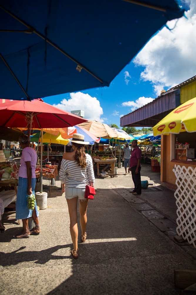 Saint Lucia Market-3