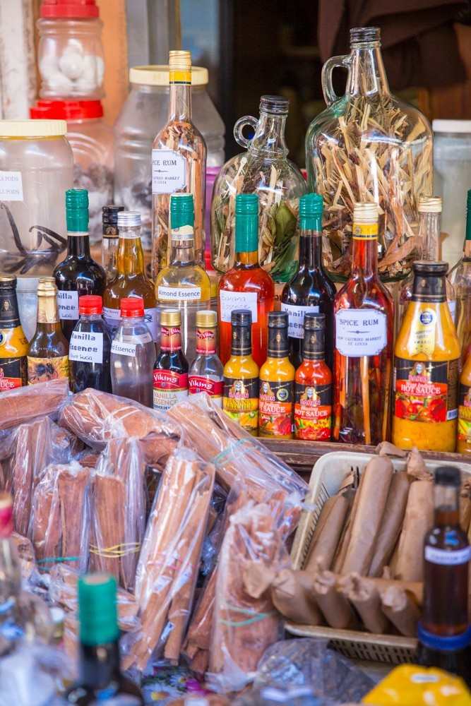 Saint Lucia Market-4