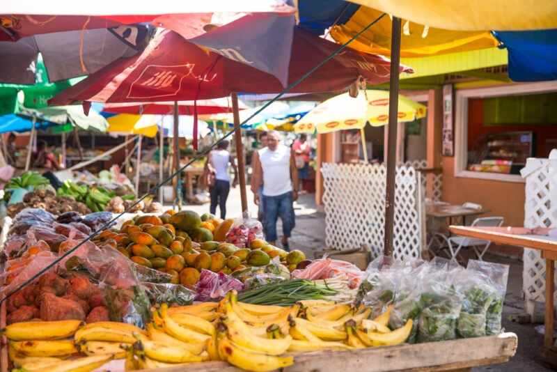 Saint Lucia Market-7