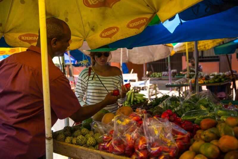 Saint Lucia Market-9