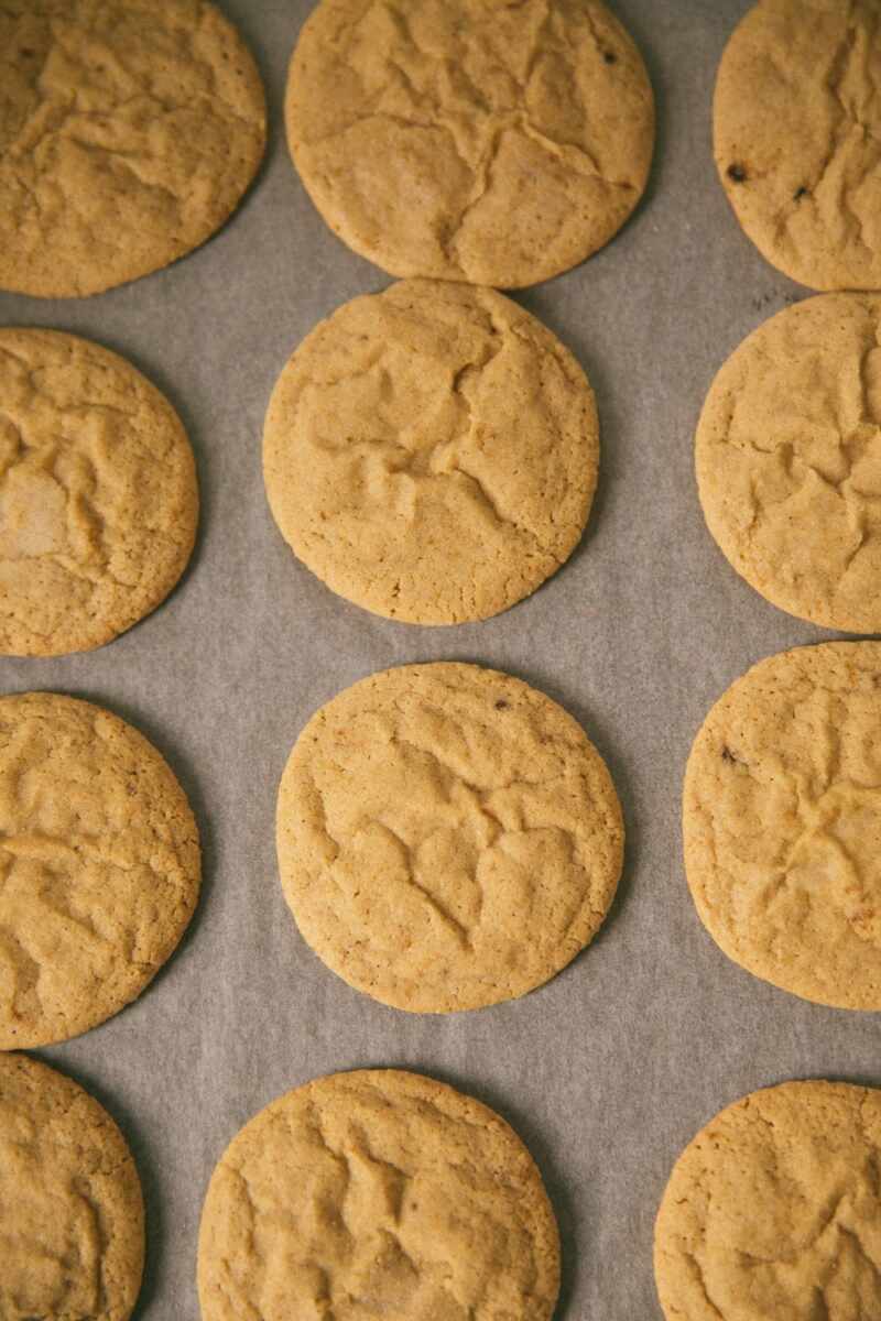 Ginger Pillow Cookies -17