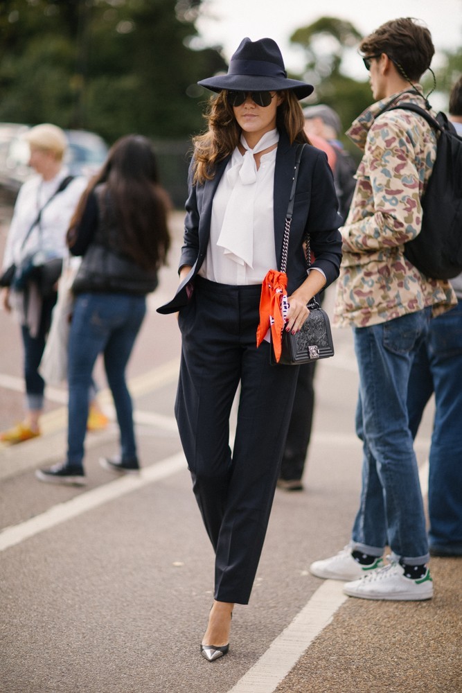 Suited & Booted, LFW - The Londoner