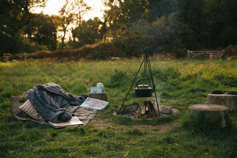 Cosy campfire