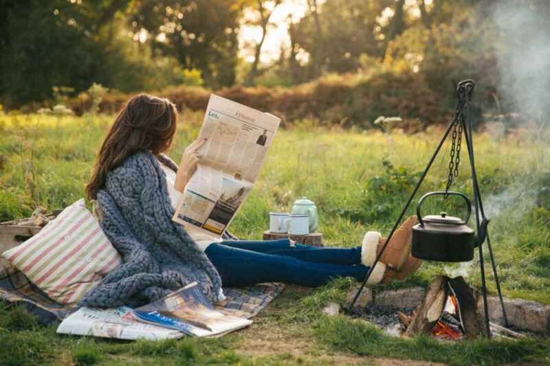 Cosy Sunday afternoon