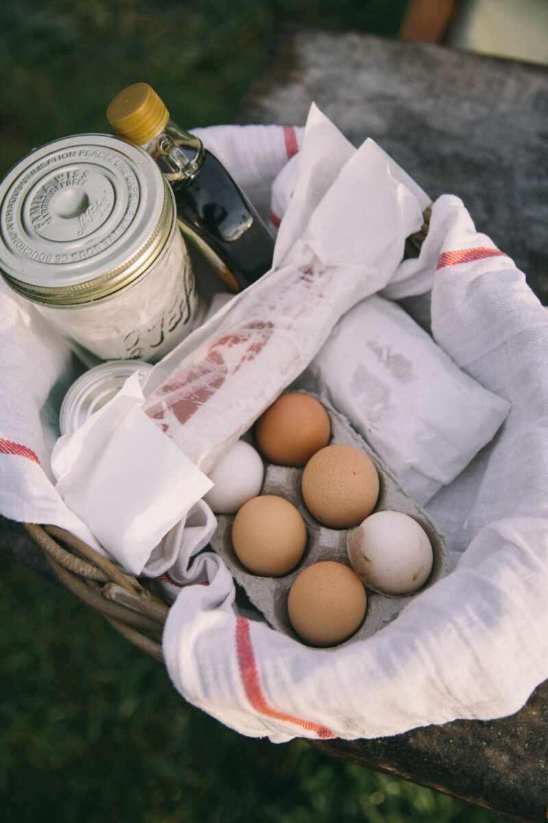 Camp breakfast