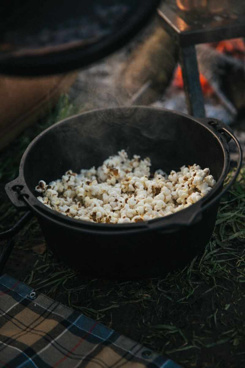 Fresh popcorn
