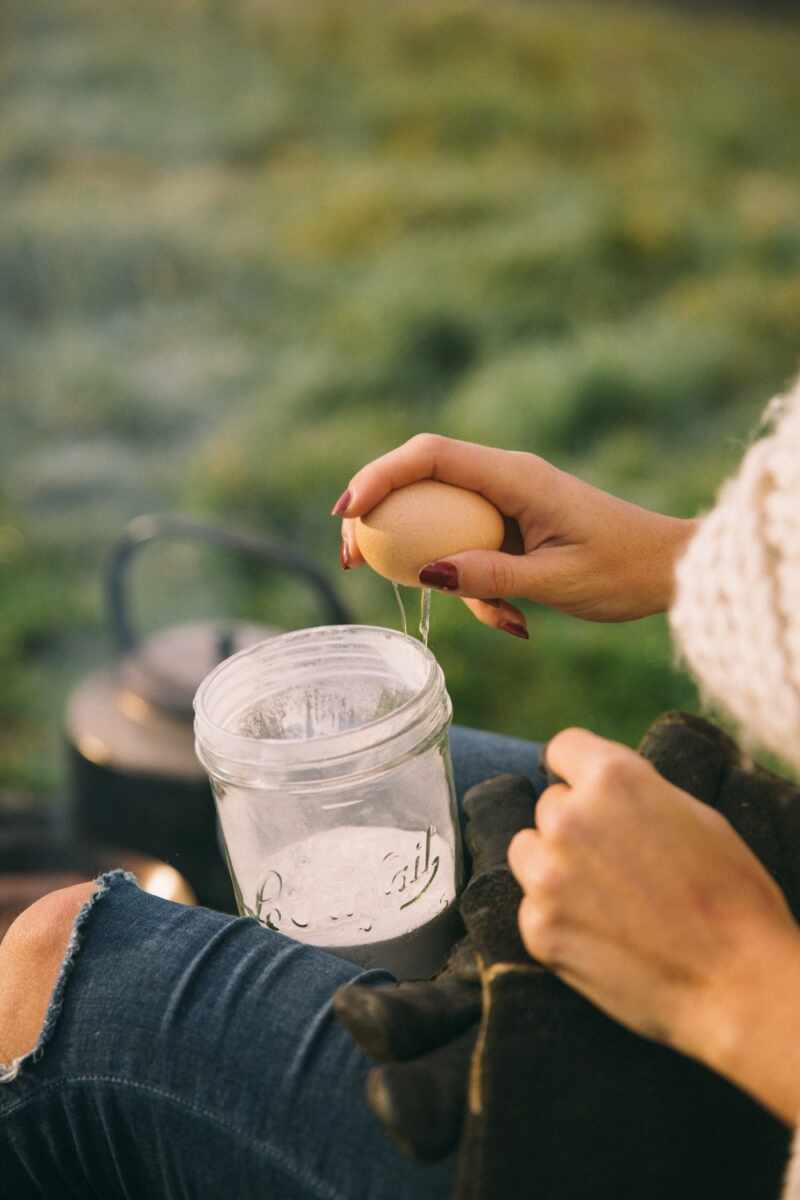 Camping pancakes