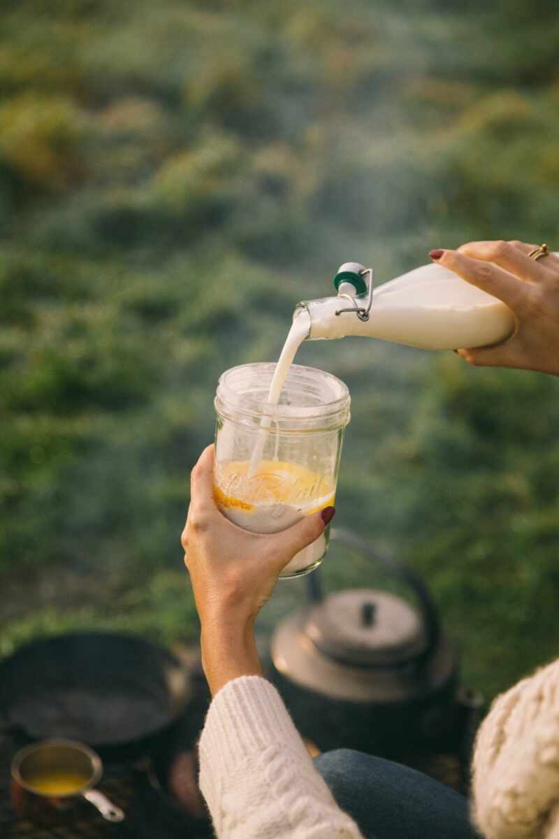 Camping pancake recipe