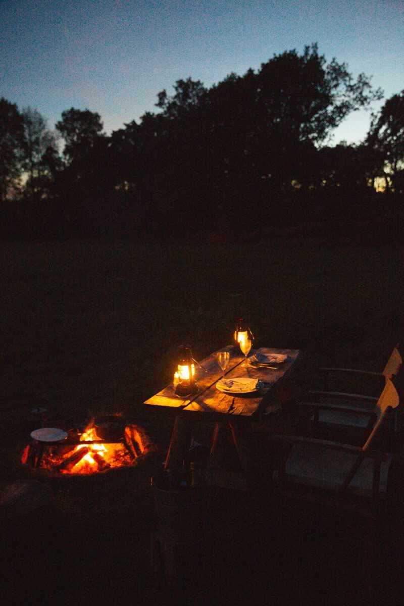 Starlight supper
