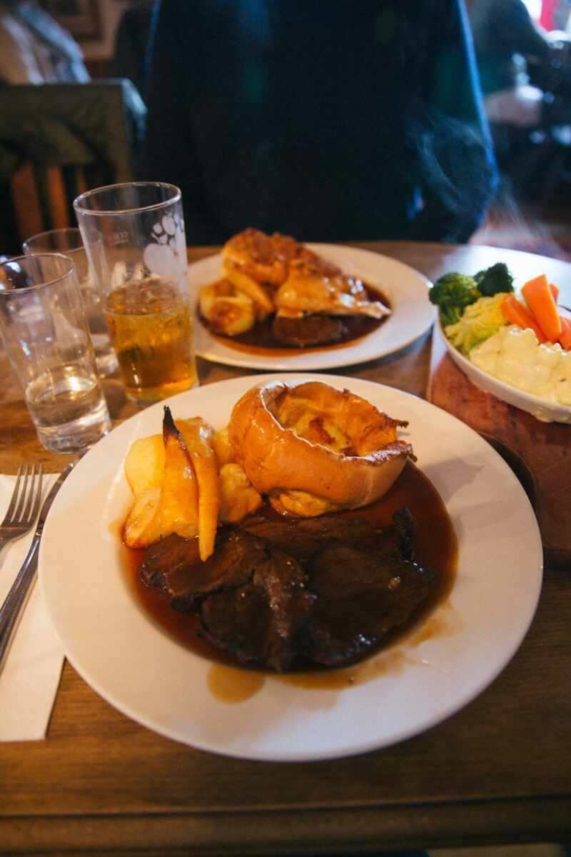 Sunday Roast in Hambledon