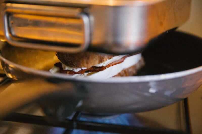 Brie bacon honey melt-6