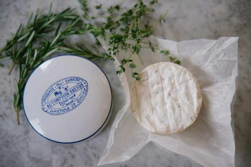 Herb and honey baked camembert-2