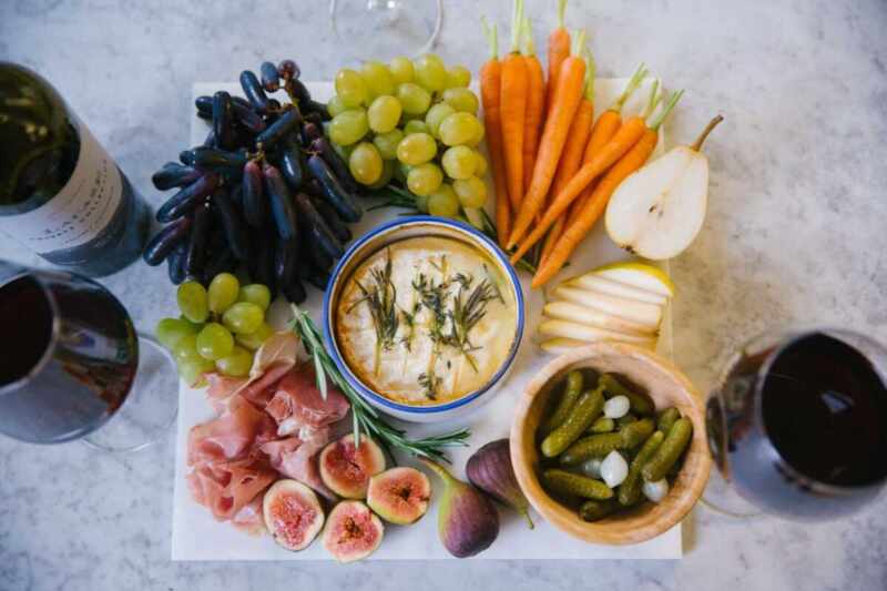 Baked Camembert 