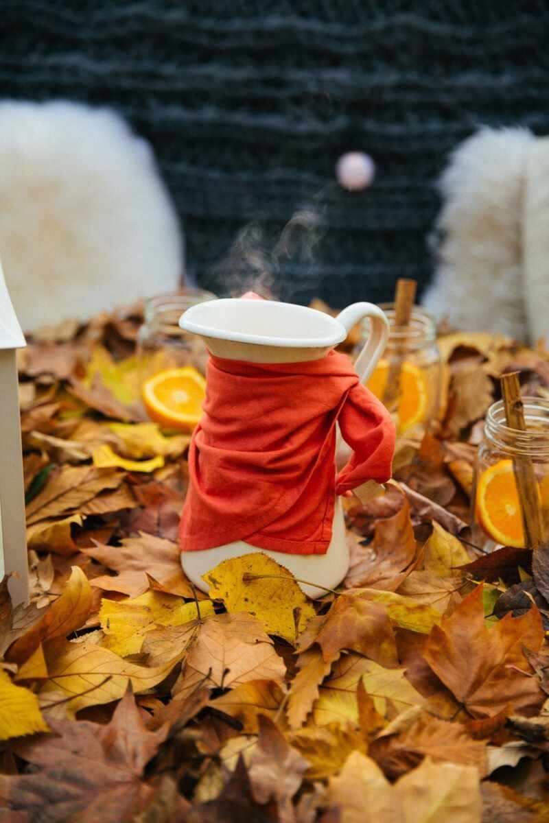 Mulled cider party