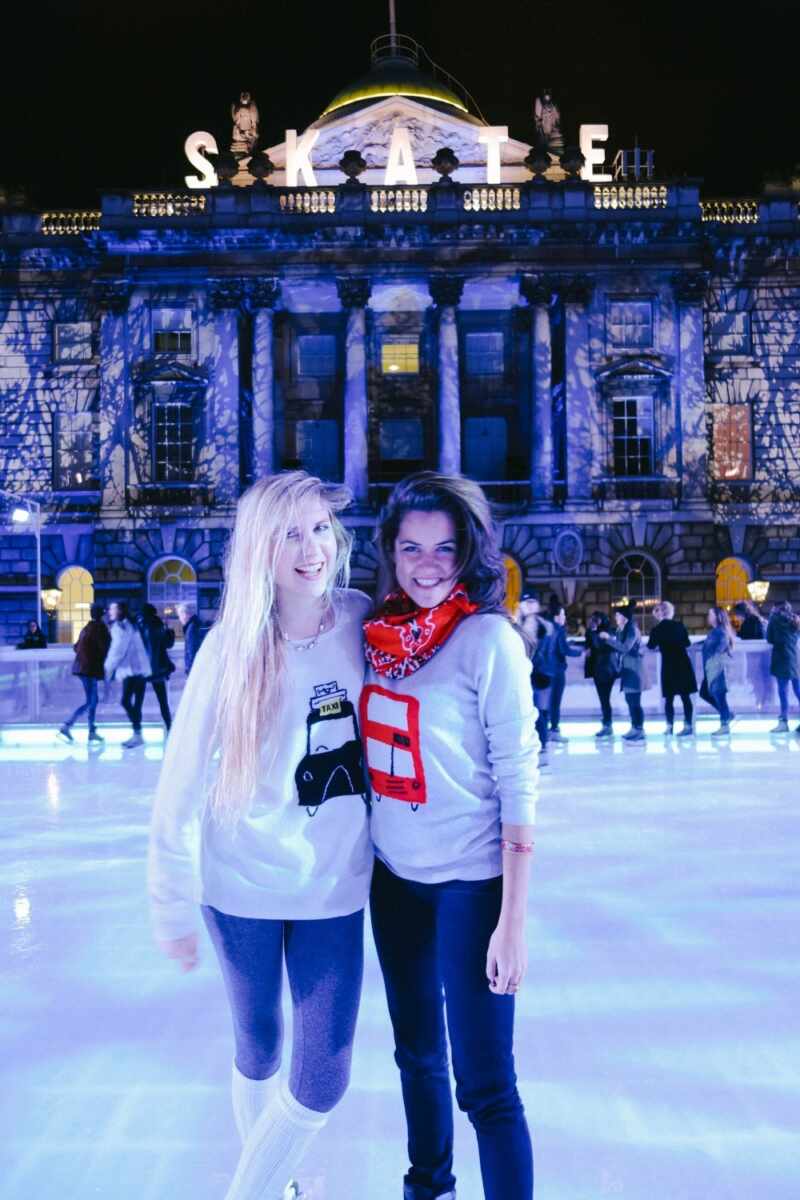 London Christmas jumpers