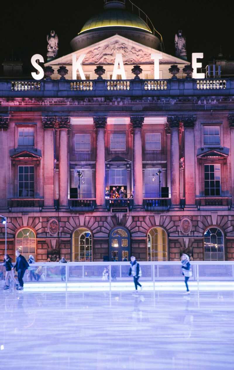 Somerset House ice rink