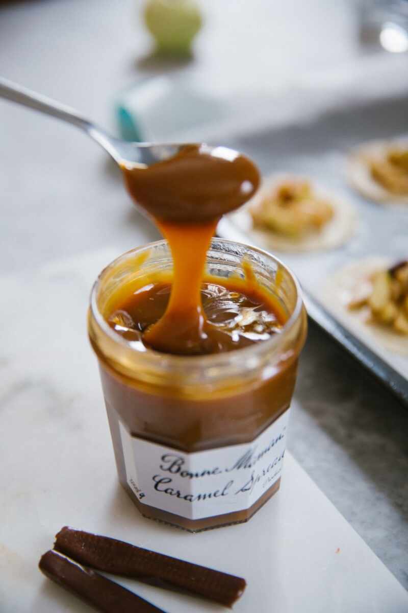 Caramel sauce