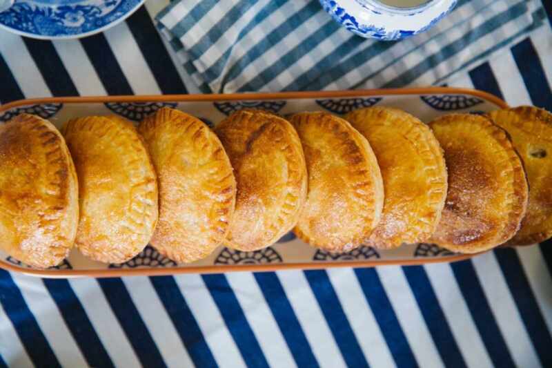 Salted Caramel Apple Pies-21