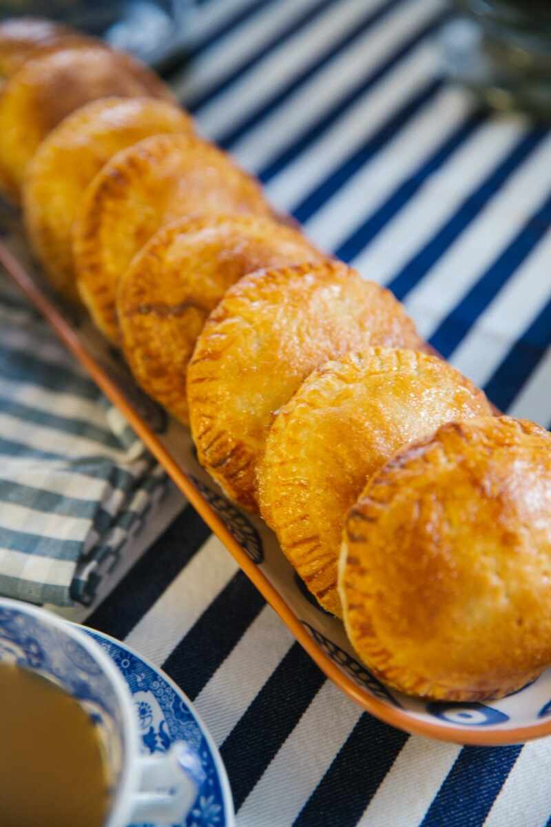 Salted Caramel Apple Pies-24